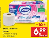 Netto Marken-Discount - Toilettenpapier Angebot im Prospekt Toilettenpapier bei Netto Marken-Discount im Prospekt "" für 6,99 €