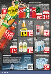 Cola im EDEKA Prospekt in Übach-Palenberg Aktueller EDEKA Prospekt mit Cola, "Aktuelle Angebote", Seite 18
