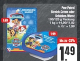EDEKA Dietersheim - Schinken-Wurst Angebot im Prospekt Schinken-Wurst bei EDEKA im Dietersheim Prospekt für 1,49 €