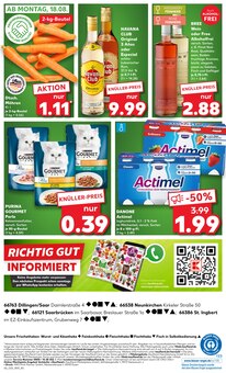 Havana Club im aktuellen Kaufland Prospekt (Homburg) Havana Club im Kaufland Prospekt "Aktuelle Angebote" mit 66 Seiten (Homburg)
