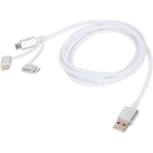 Câble de charge et de données 3-en-1 haut débit Re-load - Re-load en promo chez Action Vitry-sur-Seine à 7,95 €