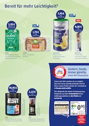 Proteinriegel im dm-drogerie markt Prospekt in Würzburg Aktueller dm-drogerie markt Prospekt mit Proteinriegel, "Neustart Mit gutem Gefühl", Seite 3