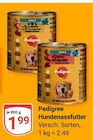 Hundenassfutter im Angebot bei GLOBUS in Siegen Hundenassfutter Angebote von Pedigree bei GLOBUS Siegen für 1,99 €