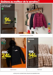 Plaid Angebote im Prospekt "LE MOIS MONOPOLY" von Carrefour Plaid Angebote im Prospekt "LE MOIS MONOPOLY" von Carrefour auf Seite 74