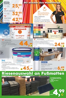 Bodenwischer Angebot im aktuellen Globus-Baumarkt Prospekt auf Seite 6