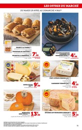 Offre Camembert dans le catalogue U Express du moment à la page 31