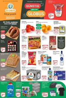 GLOBUS Prospekt der Woche "Aktuelle Angebote" Seite 1, 12.01.2026 bis 17.01.2026 für Neubrandenburg Aktueller GLOBUS Prospekt "Aktuelle Angebote" Seite 1 von 36 Seiten für Neubrandenburg