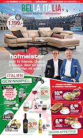 Cappuccino im hofmeister Prospekt in Leinfelden-Echterdingen Aktueller hofmeister Prospekt mit Cappuccino, "WIR LIEBEN EINRICHTEN MIT EUCH!", Seite 3