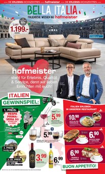 Sitzmöbel im hofmeister Prospekt "WIR LIEBEN EINRICHTEN MIT EUCH!" mit 12 Seiten (Heilbronn)