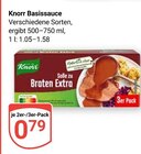 Aktuelles Basissauce Angebot bei GLOBUS in Ludwigshafen (Rhein) ab 0,79 €
