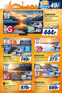 Fernseher im expert Prospekt "Bestpreis für Berlin" mit 6 Seiten (Berlin)