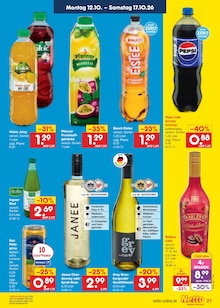 Wasser im aktuellen Netto Marken-Discount Prospekt (Cottbus) Wasser im Netto Marken-Discount Prospekt "Aktuelle Angebote" mit 71 Seiten (Cottbus)