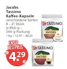 Tassimo im V-Markt Prospekt Tassimo Kaffee-Kapseln von Jacobs im aktuellen V-Markt Prospekt für 4,29 €