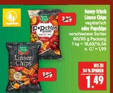 Linsen Chips im Angebot bei Marktkauf in Plauen Linsen Chips Angebote von funny-frisch bei Marktkauf Plauen für 1,49 €