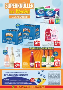 Bier im EDEKA Prospekt "Wir lieben Lebensmittel!" mit 36 Seiten (Weiden (Oberpfalz))