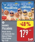 Piccolinis Salami von Wagner im aktuellen ALDI Nord Prospekt für 1,79 €
