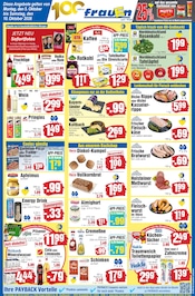 E center Supermarkt Prospekt der aktuellen Woche mit 2 Seiten, gültig von 05.10.2026 bis 10.10.2026, in Hennstedt und Umgebung Aktueller E center Supermarkt Prospekt in Hennstedt und Umgebung, "Top Angebote" mit 2 Seiten, 05.10.2026 - 10.10.2026
