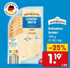 Schweinebraten im Angebot bei Netto Marken-Discount in Wiesbaden Schweinebraten Angebote von Hofmaier bei Netto Marken-Discount Wiesbaden für 1,19 €