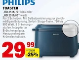 TOASTER Angebote von PHILIPS bei Marktkauf Lörrach für 29,99 €