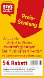 REWE Prospekt für Bad Oeynhausen mit 34 Seiten REWE Prospekt "Dein Markt" für Bad Oeynhausen, 34 Seiten, 01.09.2025 - 06.09.2025