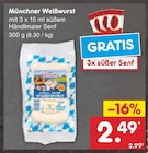 Aktuelle Weißwurst Angebote bei Netto Marken-Discount in Nürnberg Aktuelles Münchner Weißwurst Angebot bei Netto Marken-Discount in Nürnberg ab 2,49 €