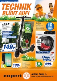 Aktueller expert Feuchtgruber Elektromärkte Prospekt für Frontenhausen: TECHNIK BLÜHT AUF mit 12} Seiten, 10.04.2026 - 23.04.2026