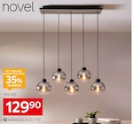 Hängeleuchte „Fontana“ von Novel für 129,90 € bei XXXLutz im Angebot Hängeleuchte „Fontana“ von Novel im aktuellen XXXLutz Prospekt