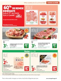 Offre Charcuterie Italienne dans le catalogue Auchan Supermarché du moment à la page 9
