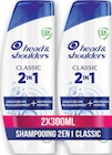 Promo Shampoing 2 en 1 Classic à 6,56 € dans le catalogue Intermarché Super à La Broque