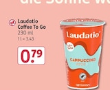 Coffee To Go von Laudatio im aktuellen Rossmann Prospekt für 0,79 €
