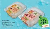 Bio-Fleischsalat oder Geflügelsalat von Alnatura im aktuellen tegut Prospekt für 2,22 €