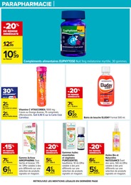 Prix et réduction Huiles Essentielles dans le prospectus Carrefour en cours Offre Huiles Essentielles dans le catalogue Carrefour du moment à la page 53