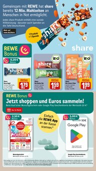 Teppich im aktuellen REWE Prospekt (Trier) Teppich im REWE Prospekt "Dein Markt" mit 31 Seiten (Trier)