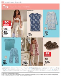 Offre Pyjama dans le catalogue Carrefour du moment à la page 8
