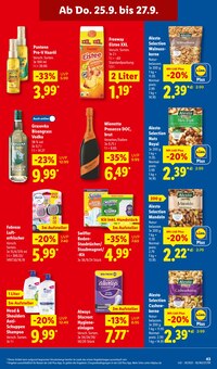 Wodka im aktuellen Lidl Prospekt (Oldenburg) Wodka im Lidl Prospekt "LIDL LOHNT SICH" mit 68 Seiten (Oldenburg)