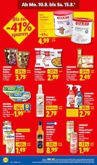 Frosta im aktuellen Lidl Prospekt (Reutlingen) Frosta im Lidl Prospekt "LIDL LOHNT SICH" mit 73 Seiten (Reutlingen)