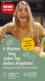 Aktueller REWE Prospekt (Aurich) REWE Prospekt mit 16 Seiten (Aurich)