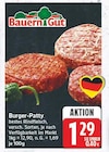 Burger-Patty von Bauern Gut für 1,29 € bei EDEKA im Angebot Burger-Patty von Bauern Gut im aktuellen EDEKA Prospekt