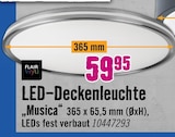 LED-Deckenleuchte „Musica“ Angebote von FLAIR VIYU bei Hornbach Pforzheim für 59,95 €
