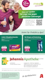 Aktueller mea - meine apotheke Apotheken Prospekt für Ingelheim: Unsere April-Angebote mit 4} Seiten, 01.04.2026 - 30.04.2026