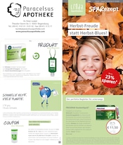 LINDA Premiumapotheke Apotheken Prospekt der aktuellen Woche mit 3 Seiten, gültig von 01.10.2025 bis 31.10.2025, in Pentling und Umgebung Aktueller LINDA Premiumapotheke Apotheken Prospekt in Pentling und Umgebung, "Aktuelle Angebote" mit 3 Seiten, 01.10.2025 - 31.10.2025