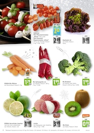 Limetten Angebot im aktuellen EDEKA Prospekt auf Seite 4