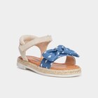 Sandales à noeuds Creeks bleu fille à 17,99 € dans le catalogue La Halle