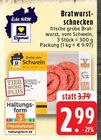 Aktuelles Bratwurstschnecken Angebot bei EDEKA in Mönchengladbach ab 2,99 €