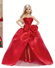 Barbie joyeuses fêtes - Hyper U à La Roche-sur-Yon Barbie joyeuses fêtes en promo chez Hyper U La Roche-sur-Yon à 26,99 €