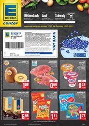 EDEKA Prospekt für Röthenbach mit 28 Seiten EDEKA Prospekt für Röthenbach: "Wir lieben Lebensmittel!", 28 Seiten, 07.07.2025 - 12.07.2025