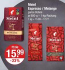 Bio Melange von Julius Meinl im aktuellen V-Markt Prospekt für 15,99 €