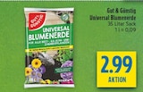 Universal Blumenerde Angebote von Gut & Günstig bei diska Hof für 2,99 €
