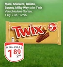 Snickers Angebote von Mars bei GLOBUS Leipzig für 1,89 €