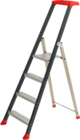 Escabeaux 4 marches prolux - Brico Dépôt à Montpellier Escabeaux 4 marches prolux en promo chez Brico Dépôt Montpellier à 59,90 €